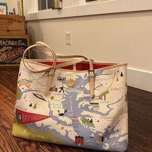 Large Spartina Maryland tote